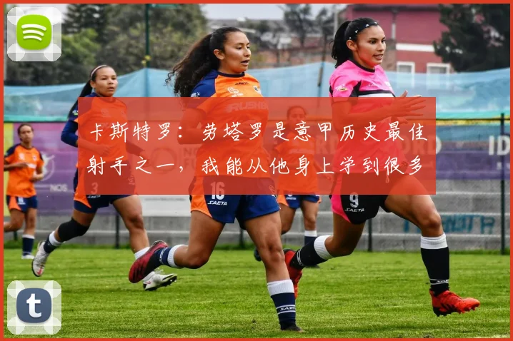 卡斯特罗：劳塔罗是意甲历史最佳射手之一，我能从他身上学到很多